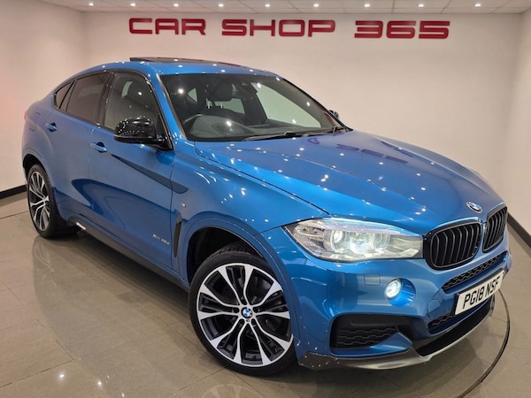 Used BMW X6 2018 for sale - 75628265: Photo 41