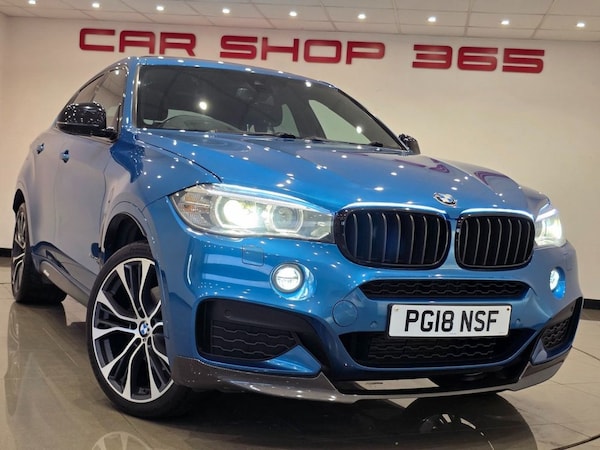 Used BMW X6 2018 for sale - 75628265: Photo 44