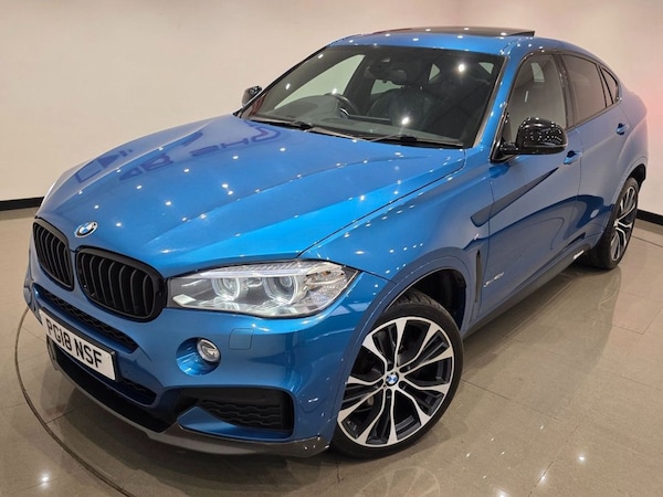 Used BMW X6 2018 for sale - 75628265: Photo 48