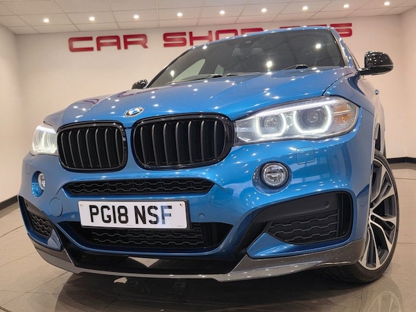 Used BMW X6 2018 for sale - 75628265: Photo 49