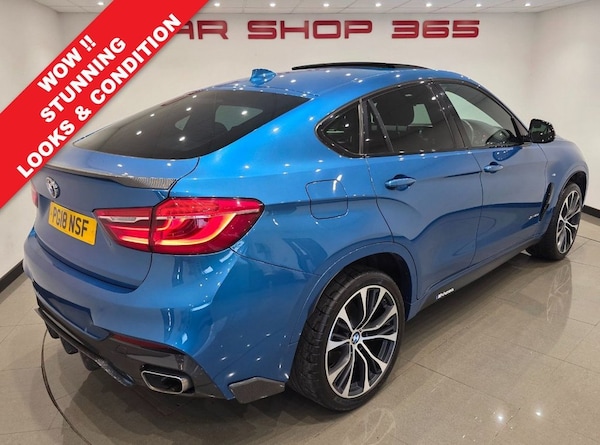 Used BMW X6 2018 for sale - 75628265: Photo 8