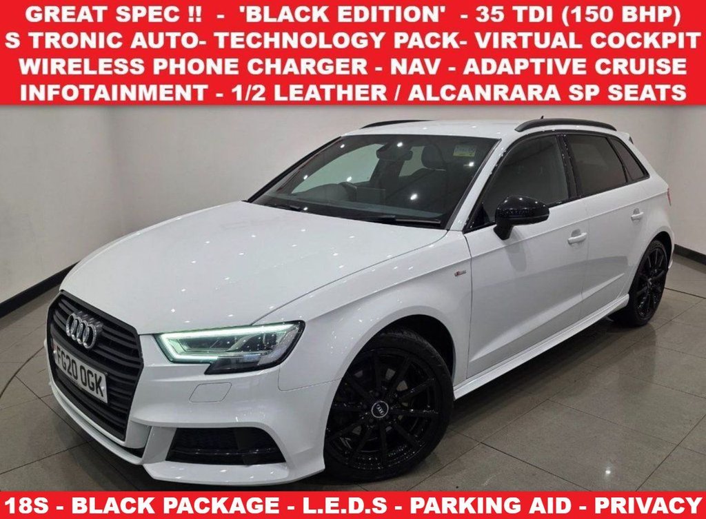 Used Audi A3 2020 for sale - 76235718: Photo 1