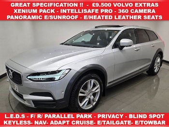 Used Volvo V90 2017 for sale - 75559680: Photo