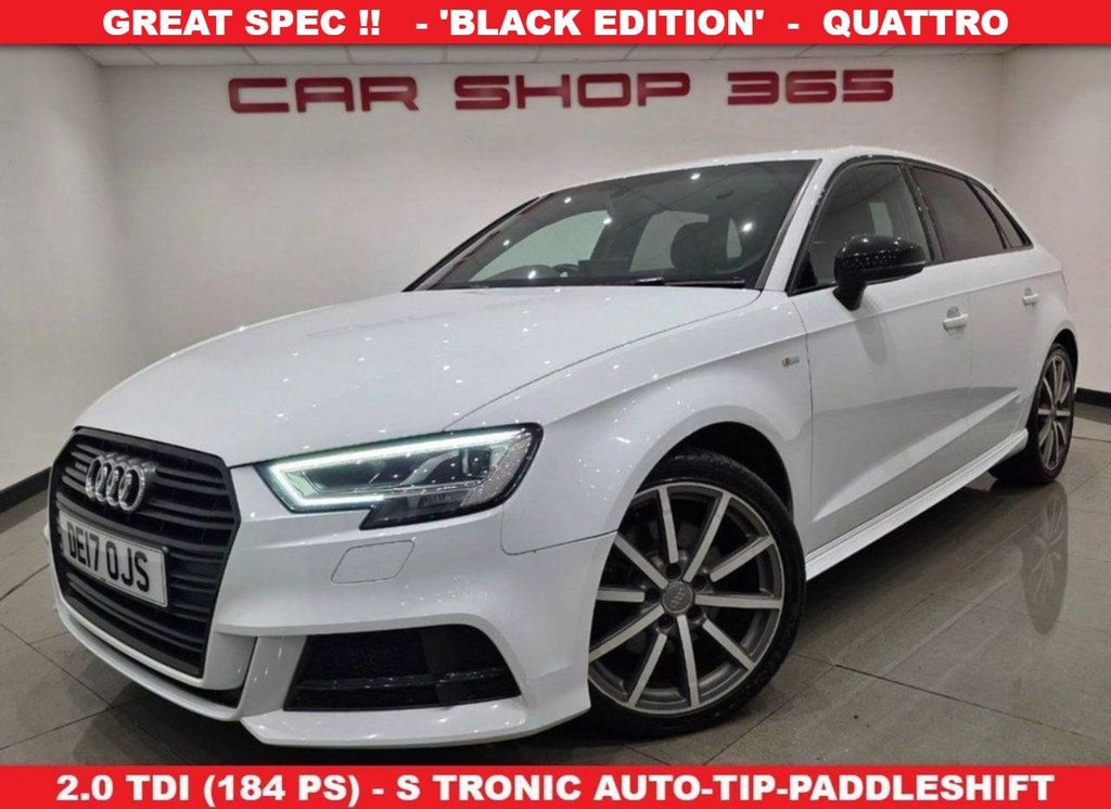 Used Audi A3 2017 for sale - 76118989: Photo 1