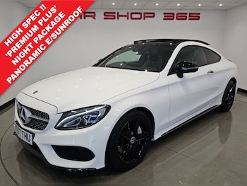 Used Mercedes-Benz C-Class 2018 for sale - 75628289: Photo