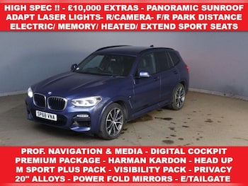 Used BMW X3 2018 for sale - 79197501: Photo