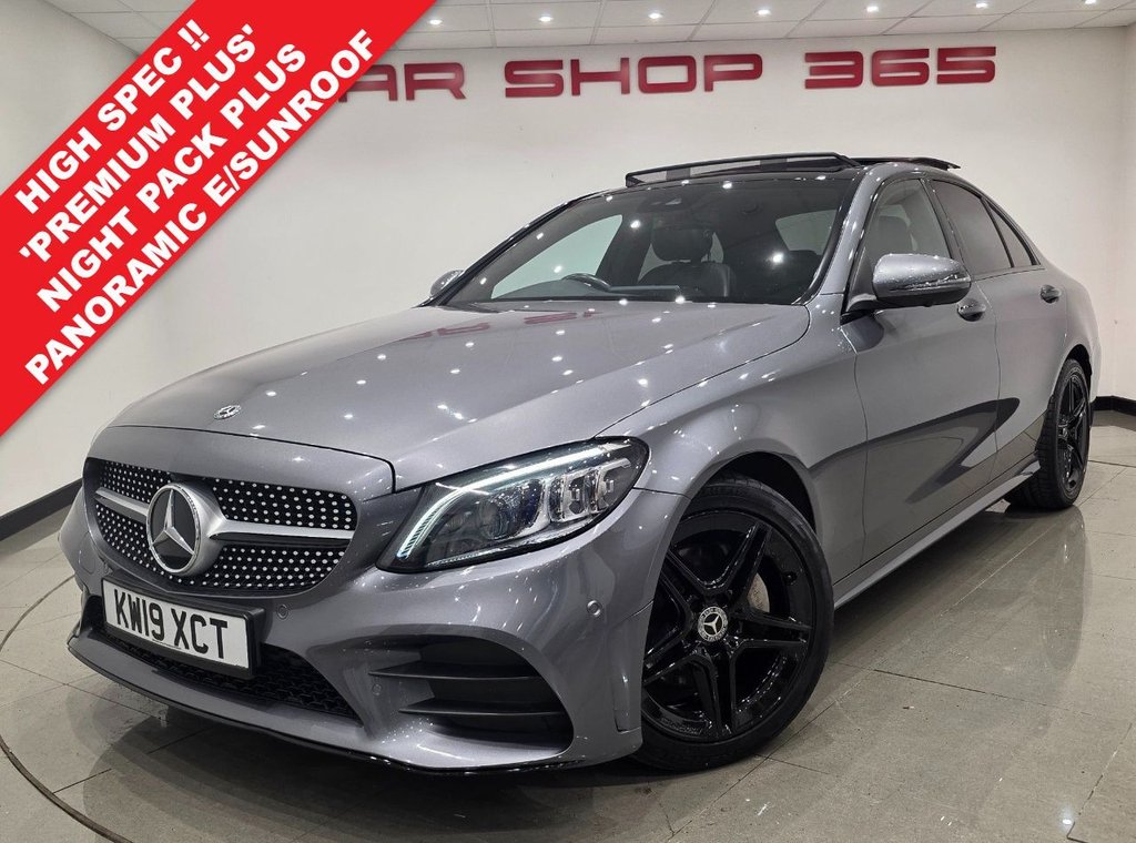 Used Mercedes-Benz C Class 2019 for sale - 77075483: Photo 1