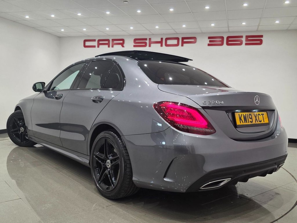 Used Mercedes-Benz C Class 2019 for sale - 77075483: Photo 17