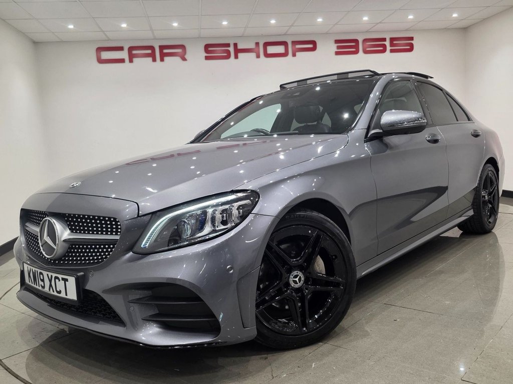 Used Mercedes-Benz C Class 2019 for sale - 77075483: Photo 40