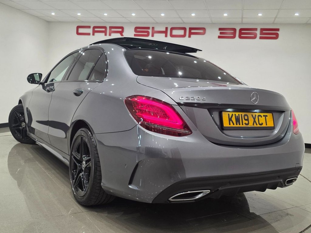 Used Mercedes-Benz C Class 2019 for sale - 77075483: Photo 48