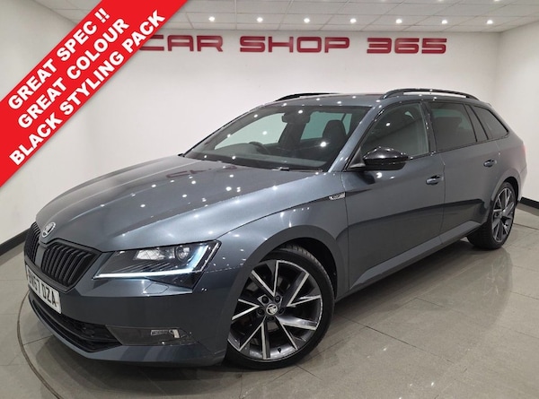 Used Skoda Superb 2018 for sale - 75628287: Photo 1