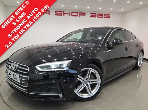 Used Audi A5 2017 for sale - 75727610: Photo 1