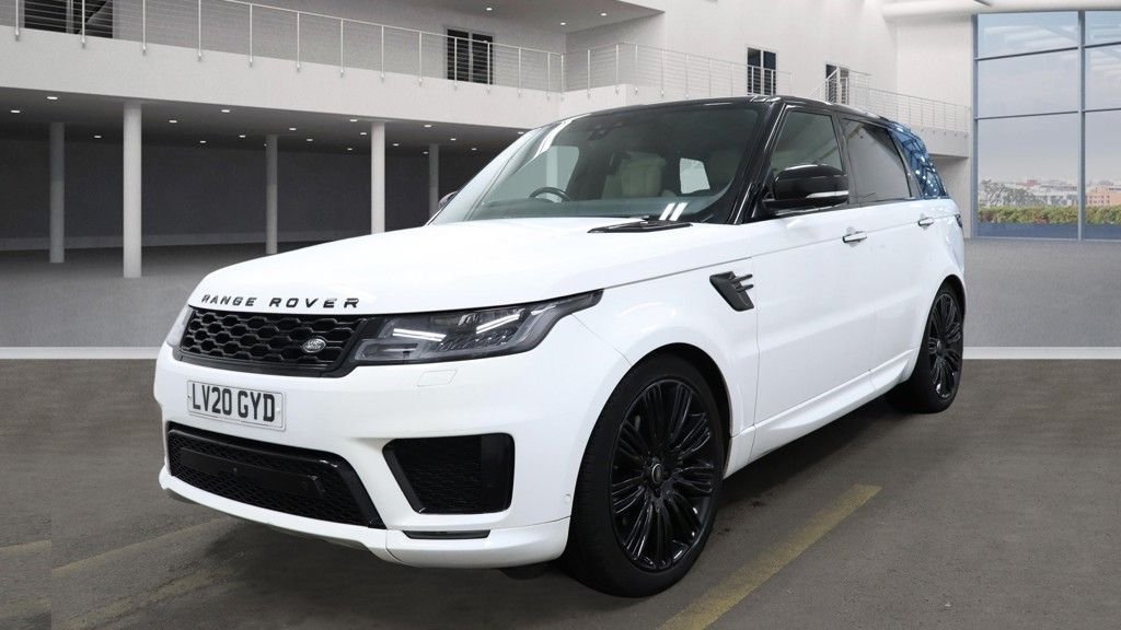 Used Land Rover Range Rover Sport 2020 for sale - 77369793: Photo 10