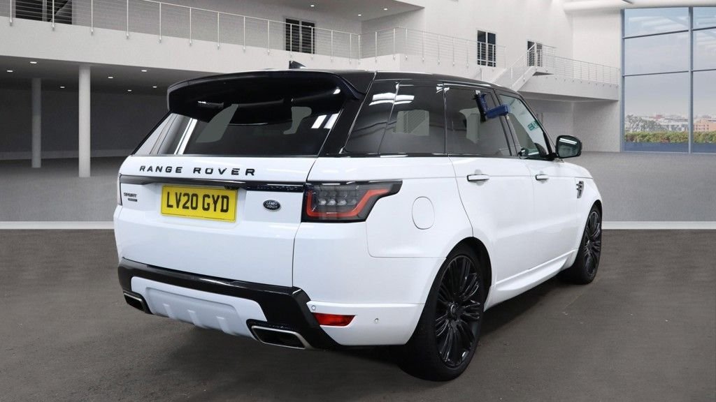 Used Land Rover Range Rover Sport 2020 for sale - 77369793: Photo 11