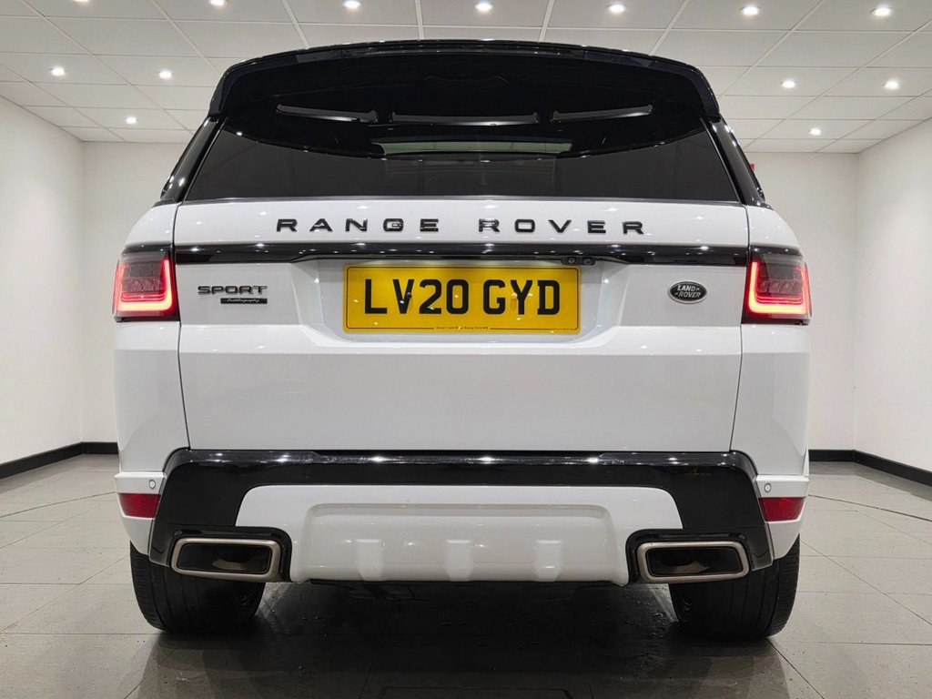 Used Land Rover Range Rover Sport 2020 for sale - 77369793: Photo 17