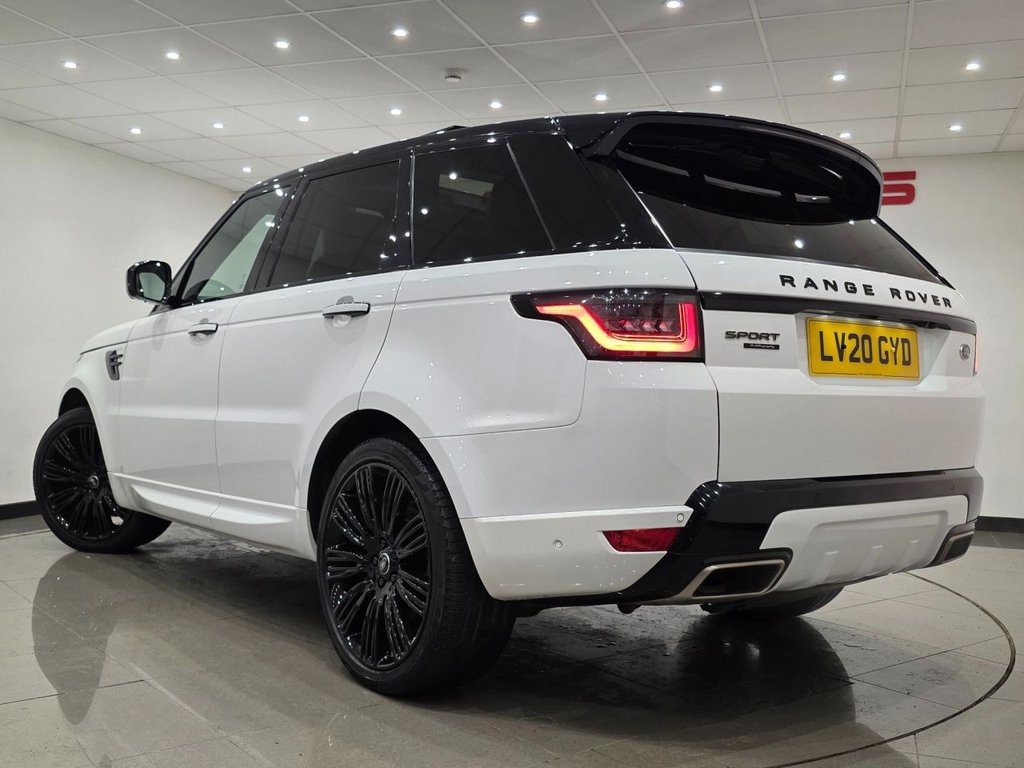Used Land Rover Range Rover Sport 2020 for sale - 77369793: Photo 18