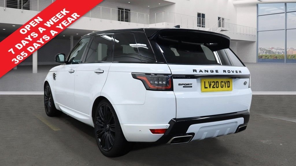 Used Land Rover Range Rover Sport 2020 for sale - 77369793: Photo 3