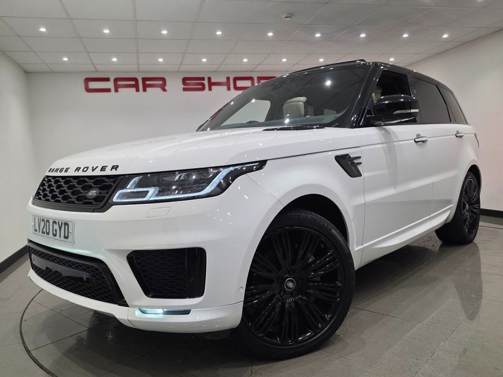 Used Land Rover Range Rover Sport 2020 for sale - 77369793: Photo 46
