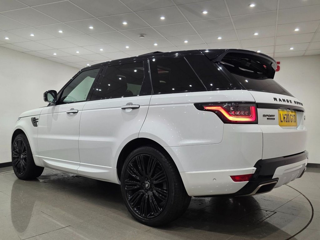 Used Land Rover Range Rover Sport 2020 for sale - 77369793: Photo 49