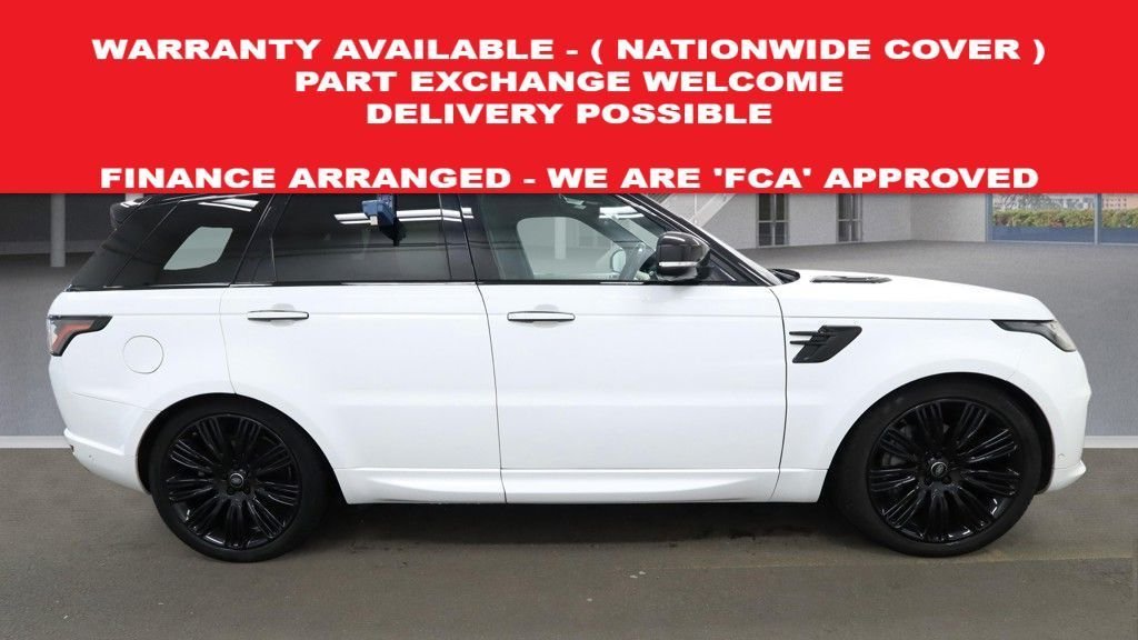 Used Land Rover Range Rover Sport 2020 for sale - 77369793: Photo 8