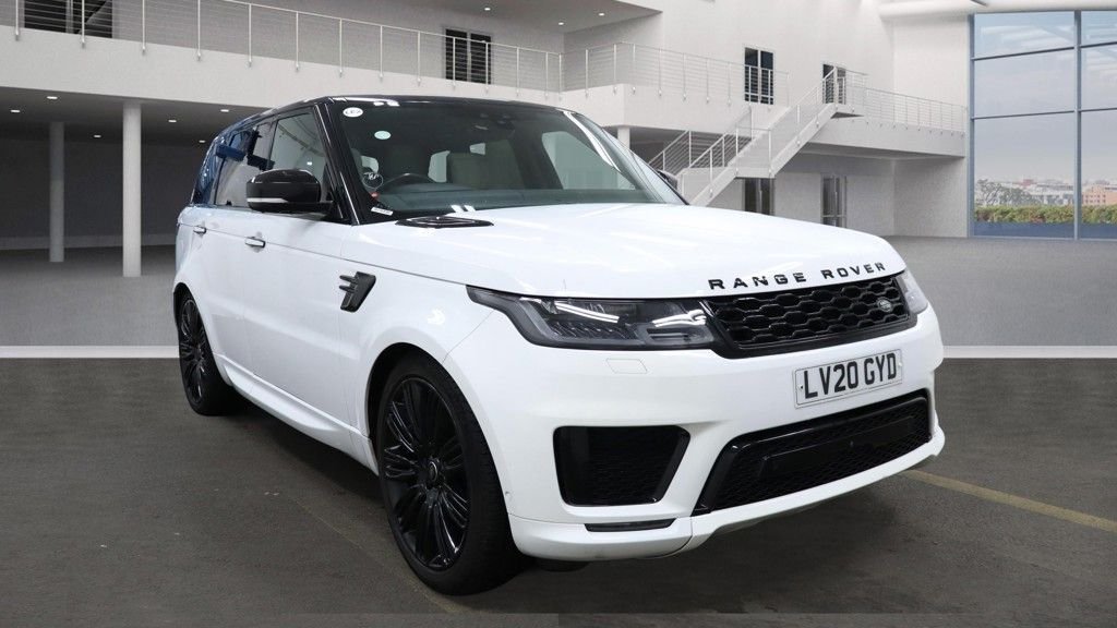 Used Land Rover Range Rover Sport 2020 for sale - 77369793: Photo 9