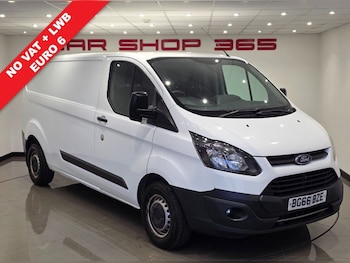 Used Ford Transit Custom 2016 for sale - 75628271: Photo