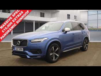 2017 (17) - 2.0 D5 PowerPulse R DESIGN 5dr AWD Geartronic
