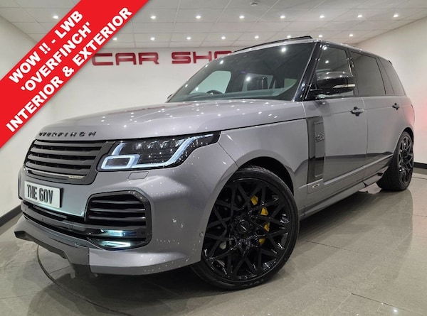 Used Land Rover Range Rover 2020 for sale - 75628268: Photo 1