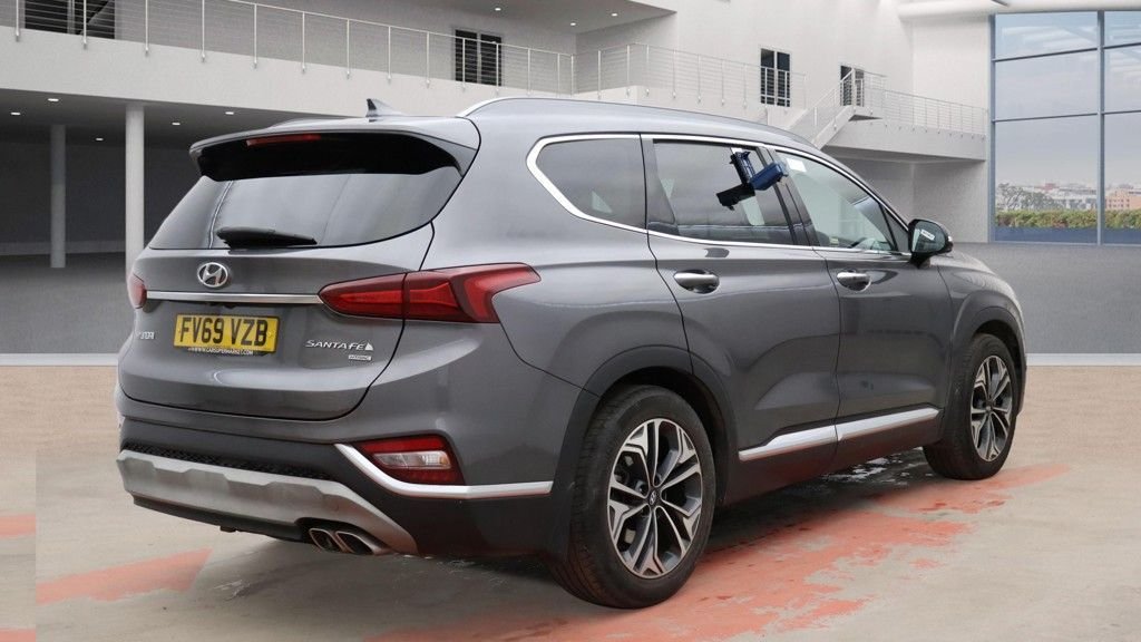 Used Hyundai Santa Fe 2020 for sale - 77765172: Photo 11