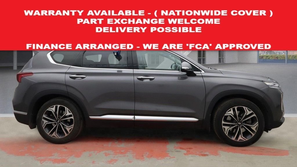 Used Hyundai Santa Fe 2020 for sale - 77765172: Photo 2