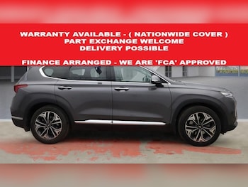 Used Hyundai Santa Fe 2020 for sale - 77765172: Photo