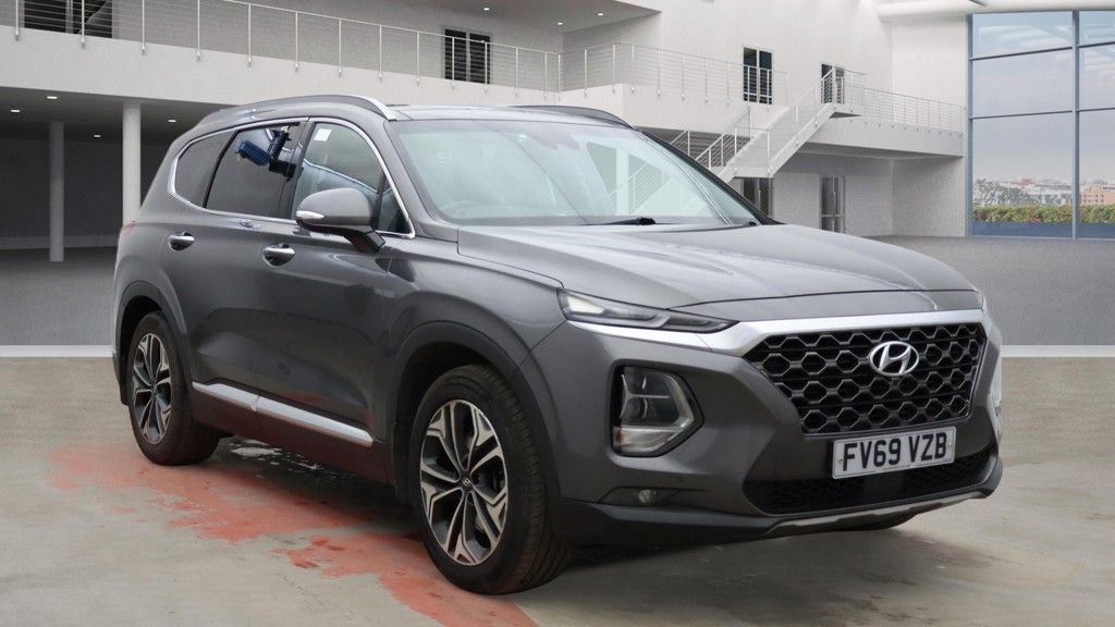 Used Hyundai Santa Fe 2020 for sale - 77765172: Photo 9