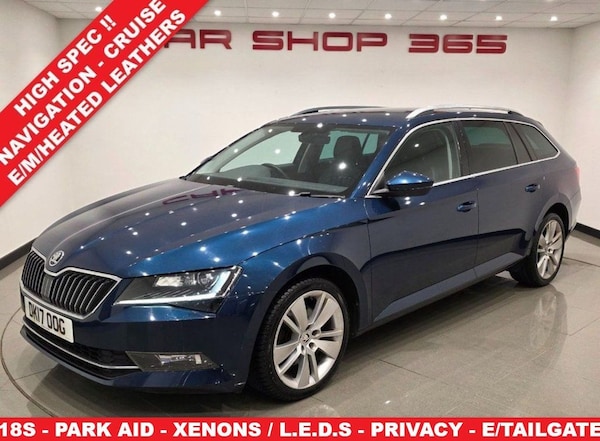 Used Skoda Superb 2017 for sale - 75628261: Photo 1