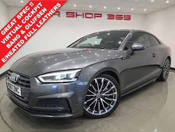2017 (67) - 2.0 TDI S line Coupe 2dr Diesel S Tronic quattro Euro 6 (s/s) (190 ps)