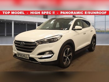 Used Hyundai TUCSON 2016 for sale - 77236705: Photo