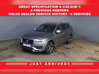 Used Volvo XC90 2018 for sale - 79777917: Photo