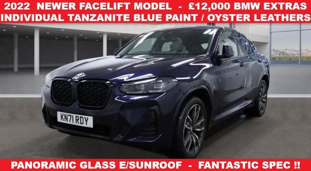 Used BMW X4 2022 for sale - 76797936: Photo 1