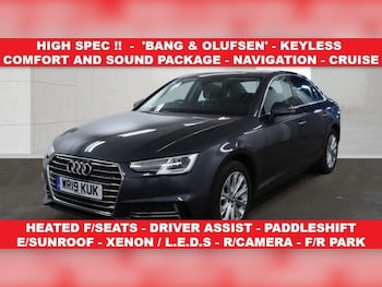 Used Audi A4 2019 for sale - 78458144: Photo