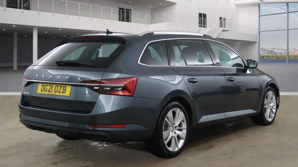 Used Skoda Superb 2021 for sale - 77027303: Photo 10