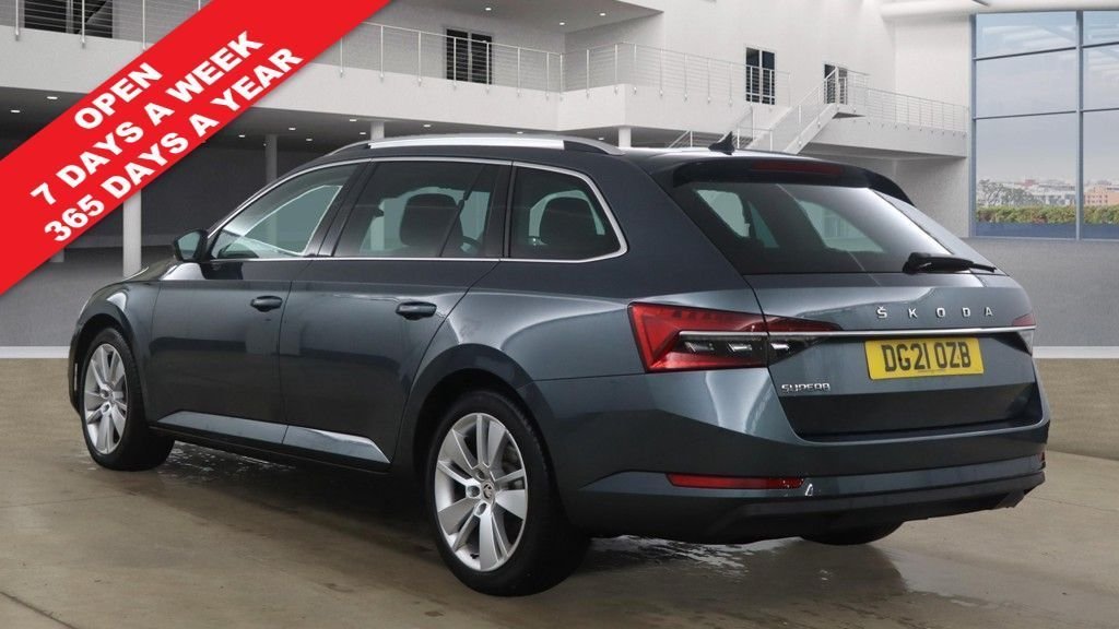 Used Skoda Superb 2021 for sale - 77027303: Photo 2