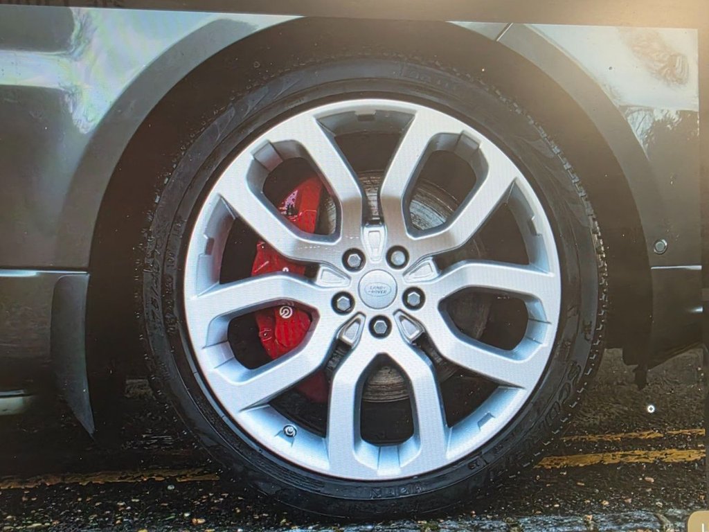 Used Land Rover Range Rover Sport 2017 for sale - 77027339: Photo 2