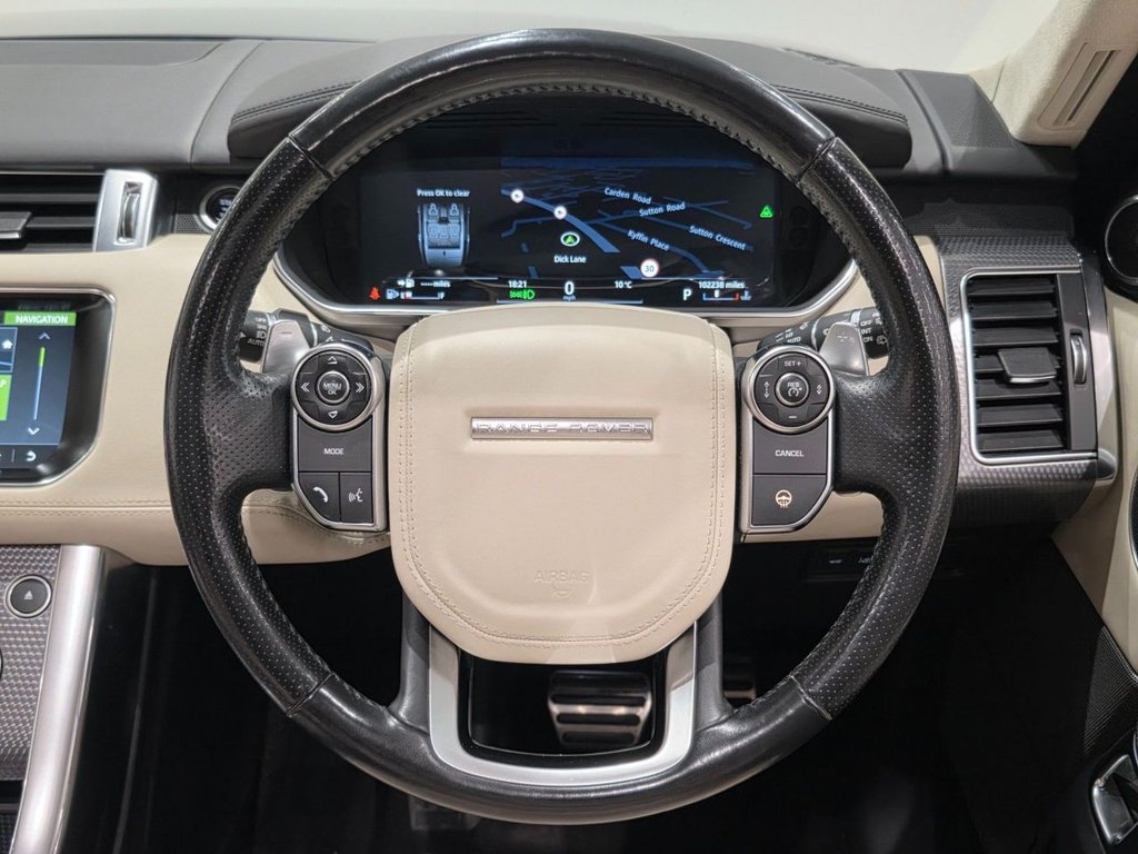 Used Land Rover Range Rover Sport 2017 for sale - 77027339: Photo 21