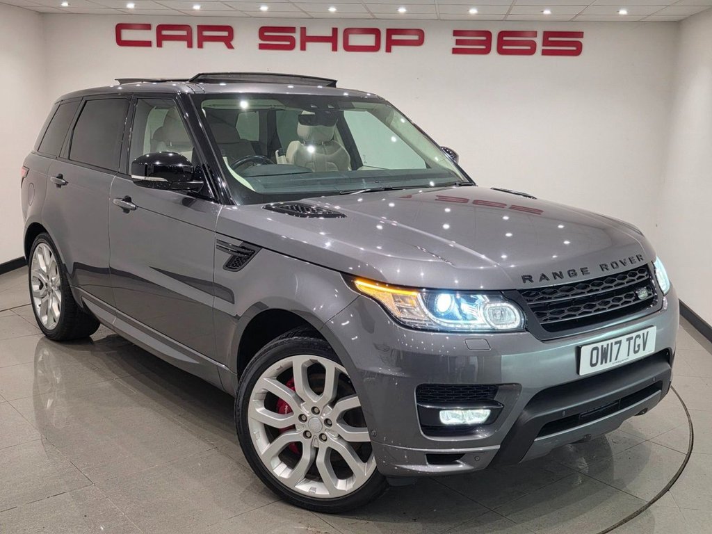 Used Land Rover Range Rover Sport 2017 for sale - 77027339: Photo 47