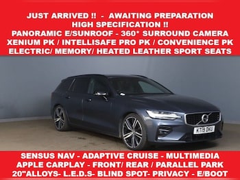 Used Volvo V60 2019 for sale - 79103822: Photo