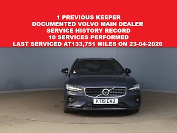Used Volvo V60 2019 for sale - 79103822: Photo
