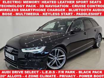 2018 (18) - 2.0 TDI (190 PS) ULTRA BLACK EDITION S TRONIC ( EURO 6 ) S/S AVANT 5DR + NA