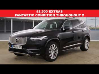 2017 (17) - 2.0 D5 PowerPulse Inscription SUV 5dr Diesel Auto 4WD Euro 6 (s/s) (235 ps)