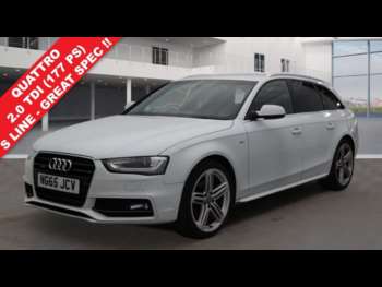 2015 (65) - 2.0 TDI 177 Quattro S Line 5dr