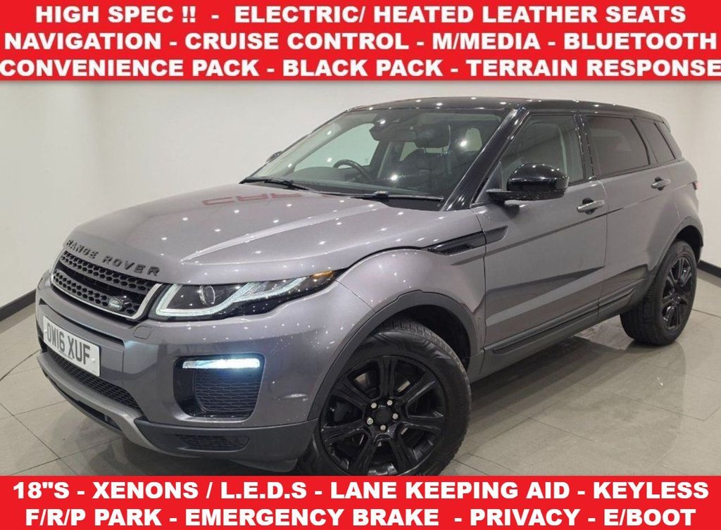 Used Land Rover Range Rover Evoque 2016 for sale - 78134154: Photo 1