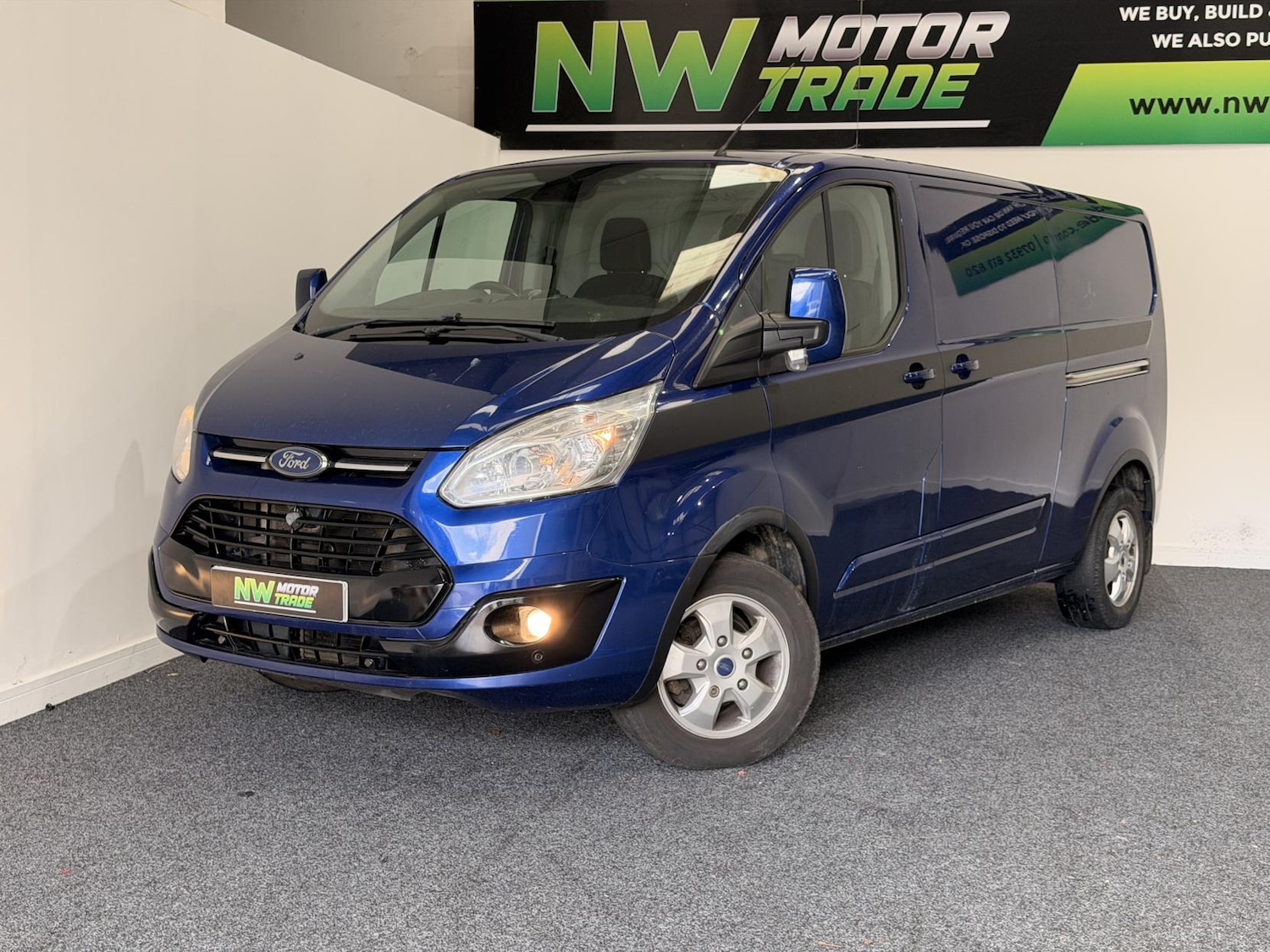 Used Ford Transit Custom 2016 for sale - 76908407: Photo 1